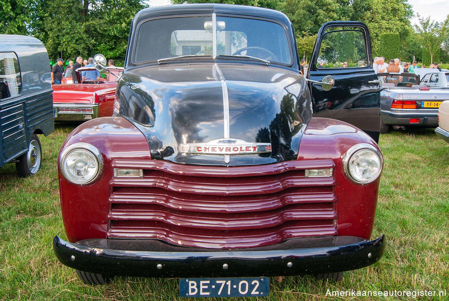 Chevrolet Advance Design uit 1949